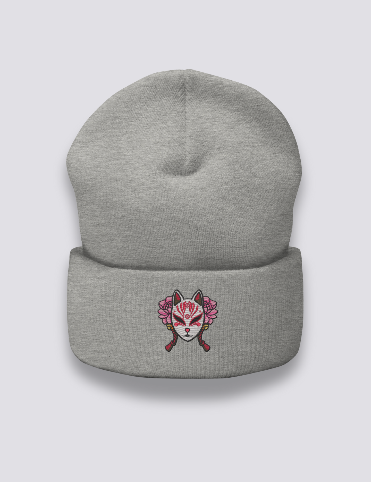 Kitsune Mask Beanie