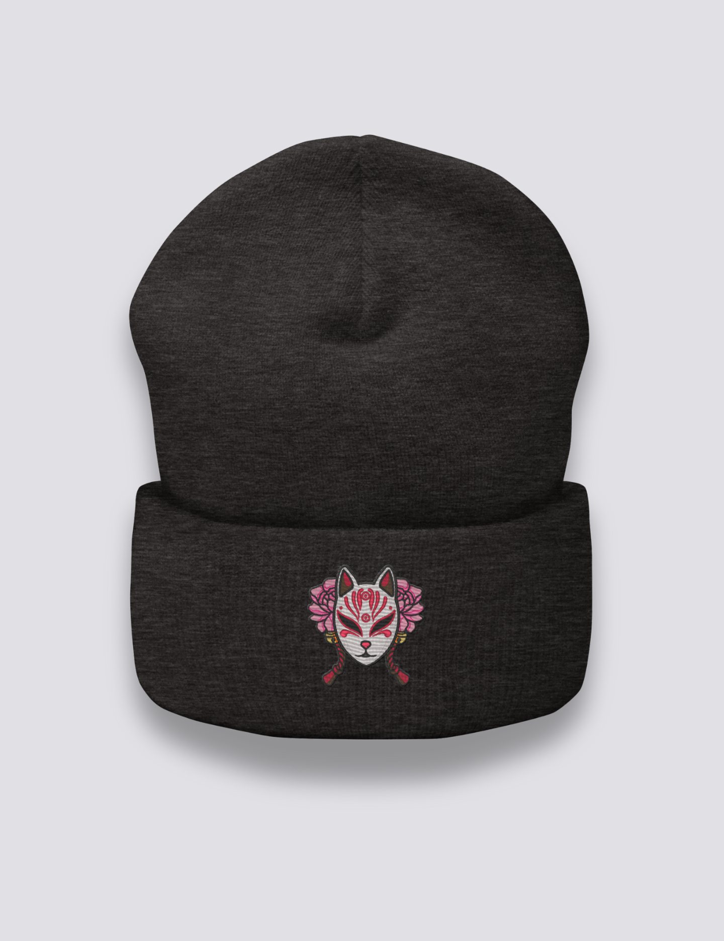 Kitsune Mask Beanie
