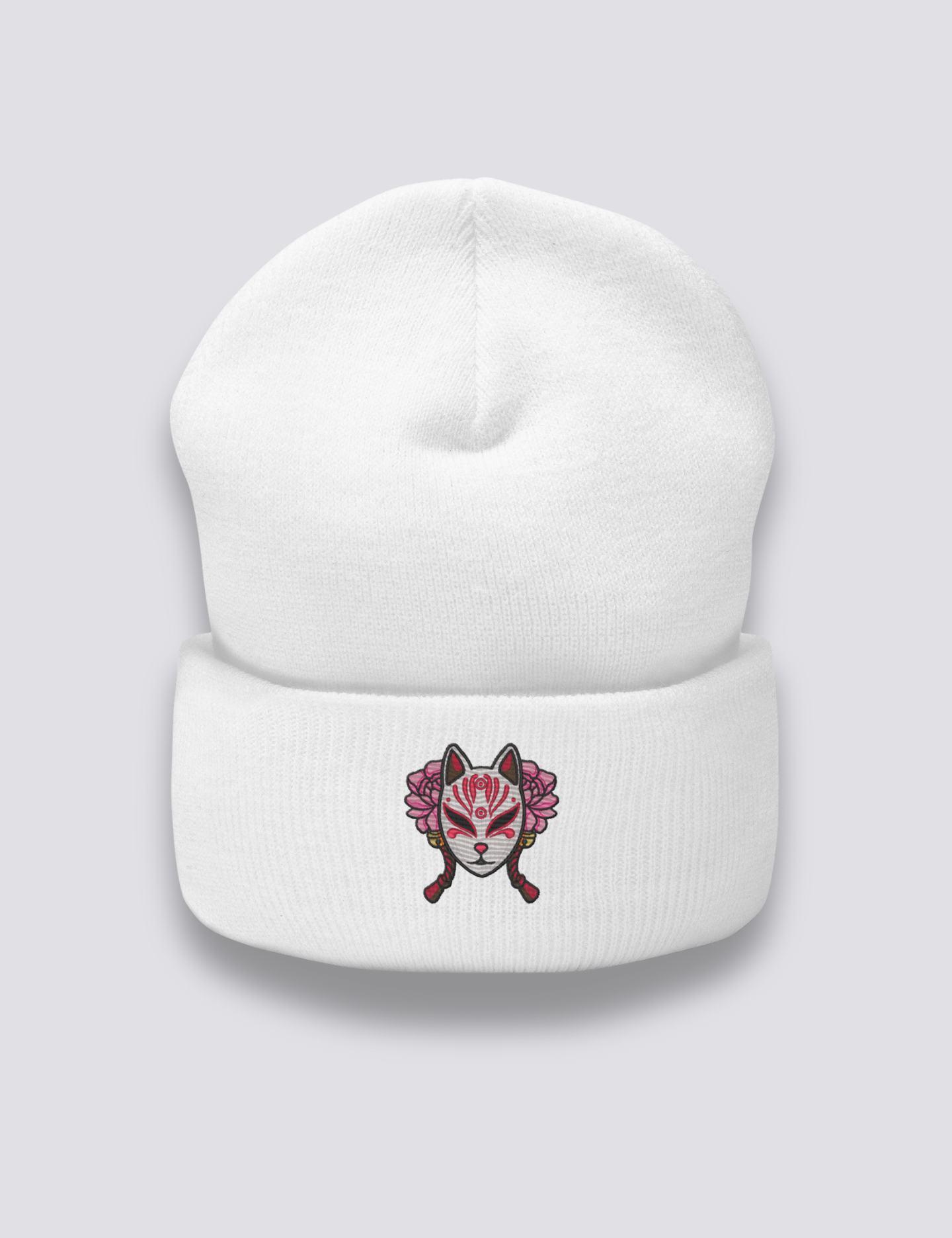 Kitsune Mask Beanie
