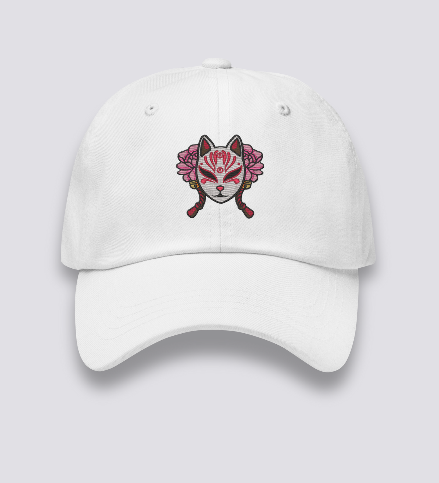 Kitsune Mask Cap