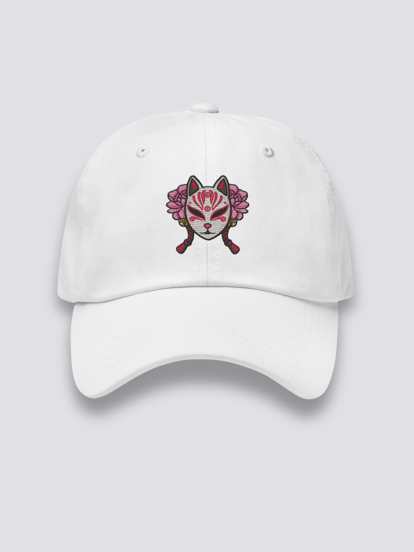 Kitsune Mask Cap