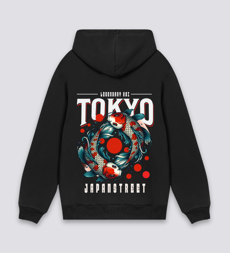 Koi Carp Hoodie