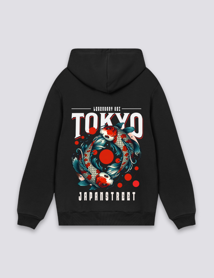 Koi Carp Hoodie