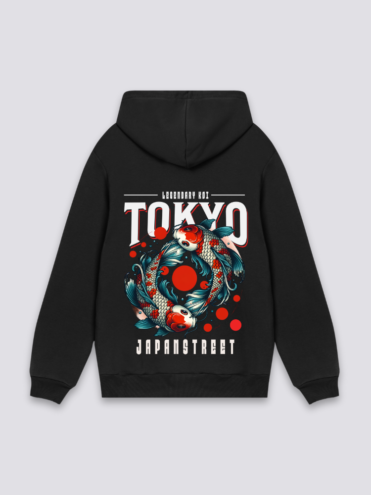 Koi Carp Hoodie