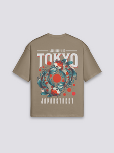 Koi Carp T-Shirt - フィッシュ