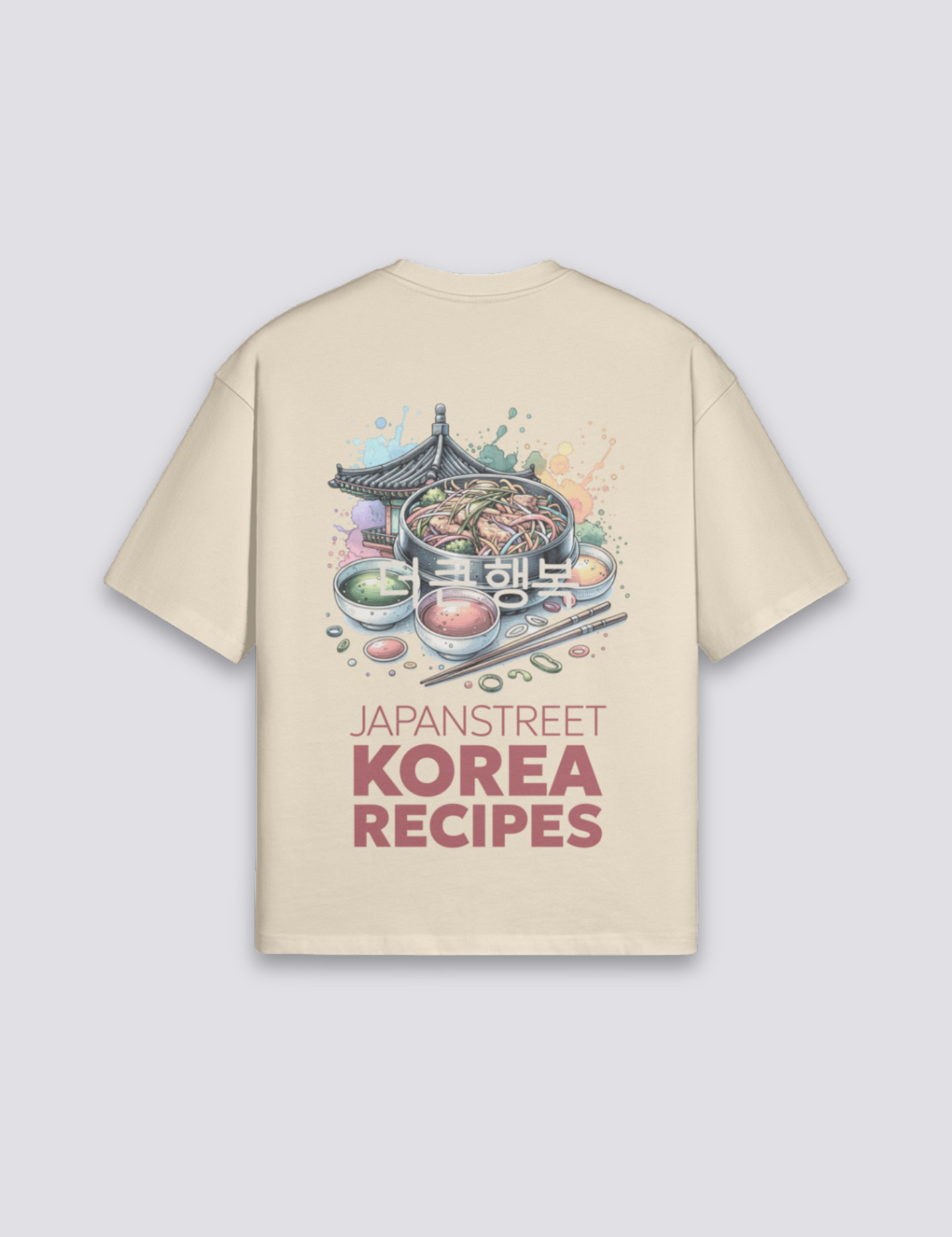 Korean T-Shirt