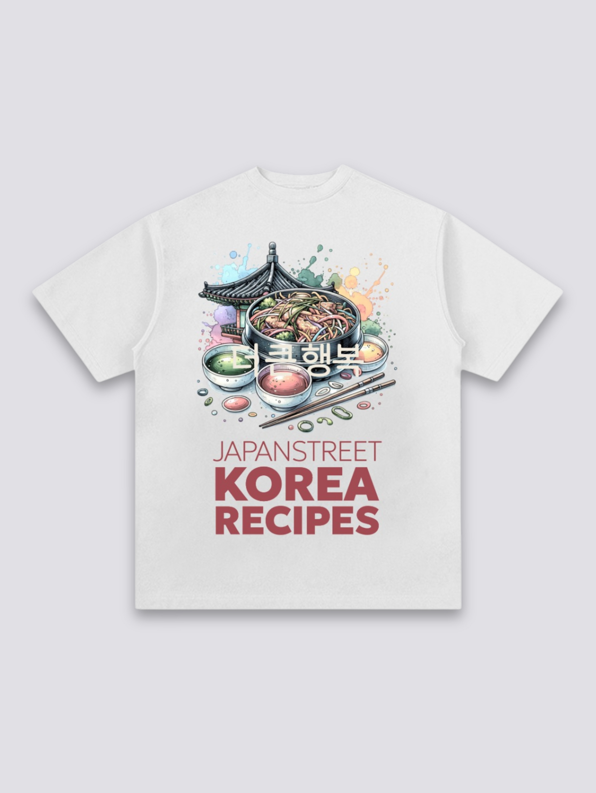 Korean T-Shirt