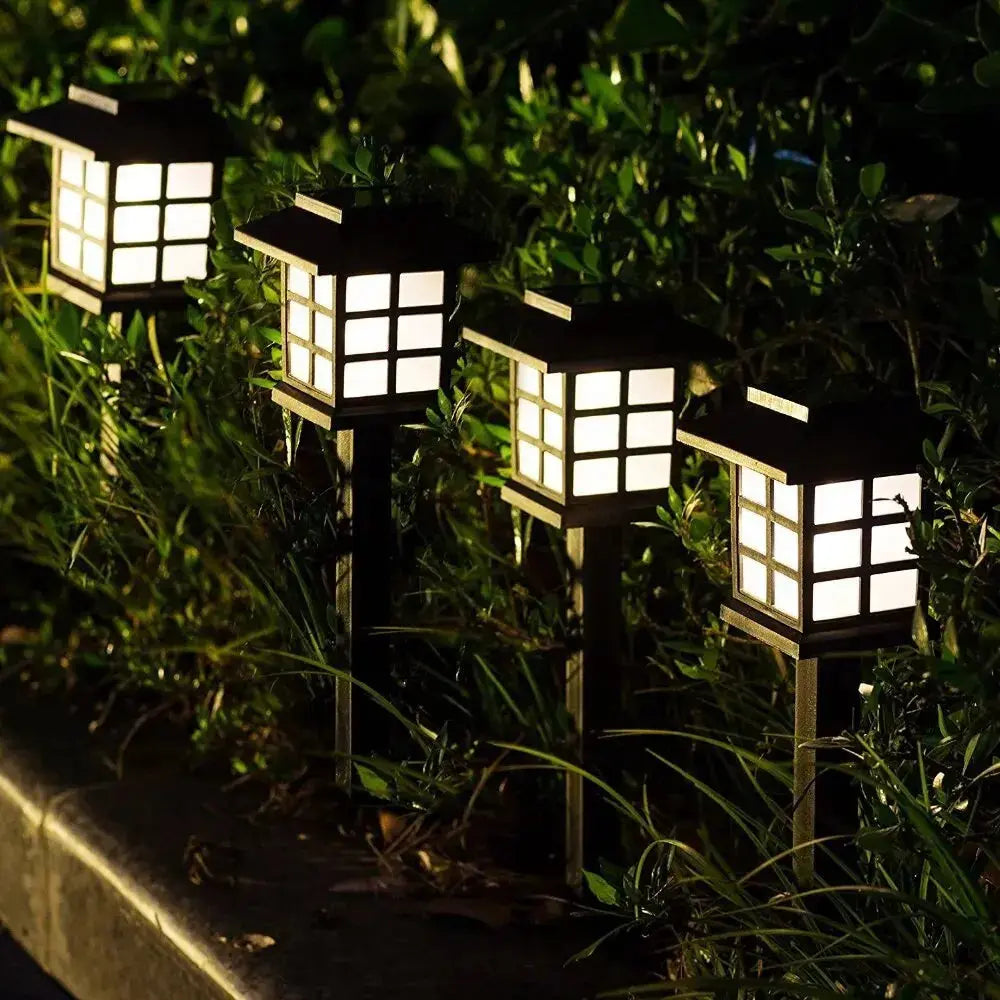 Japanese LED lantern 'Buzen' Japanstreet