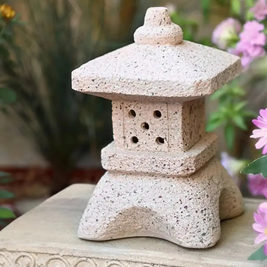 Antique Japanese lantern Japanstreet