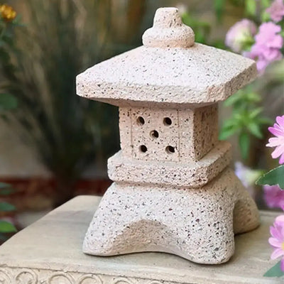 Antique Japanese lantern