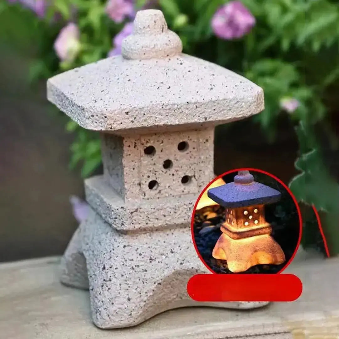 Antique Japanese lantern Japanstreet