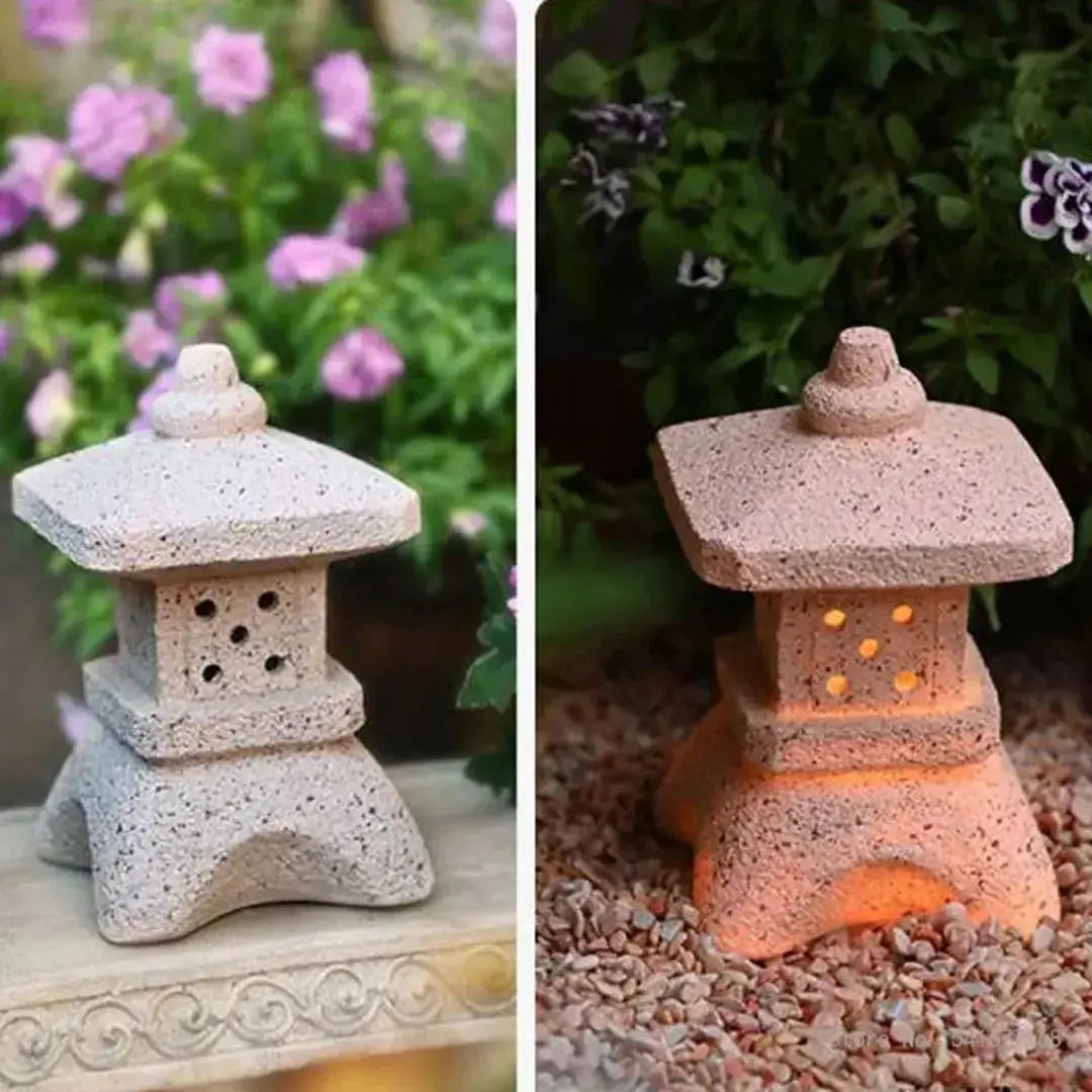 Antique Japanese lantern Japanstreet