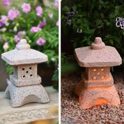 Antique Japanese lantern Japanstreet