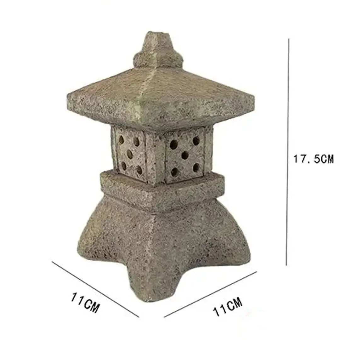 Antique Japanese lantern Japanstreet