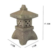 Antique Japanese lantern Japanstreet
