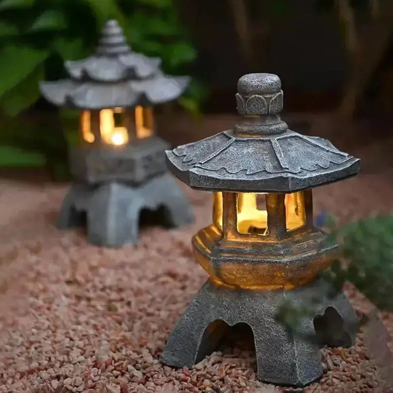 Japanese outdoor lantern 'Kaizu' Japanstreet