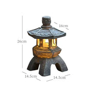 Japanese outdoor lantern 'Kaizu' Japan Clothing
