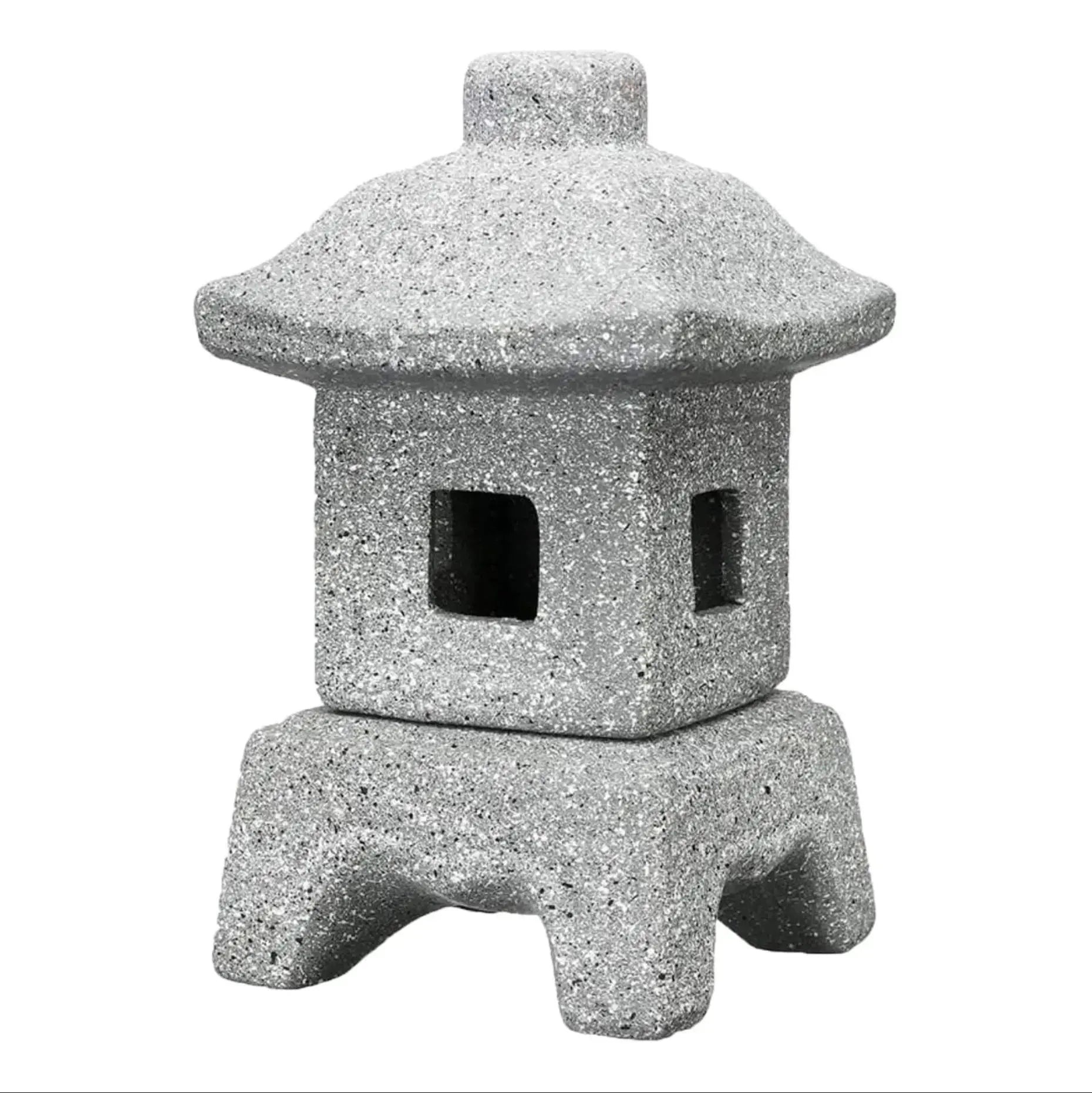 Japanese Zen garden lantern Japanstreet