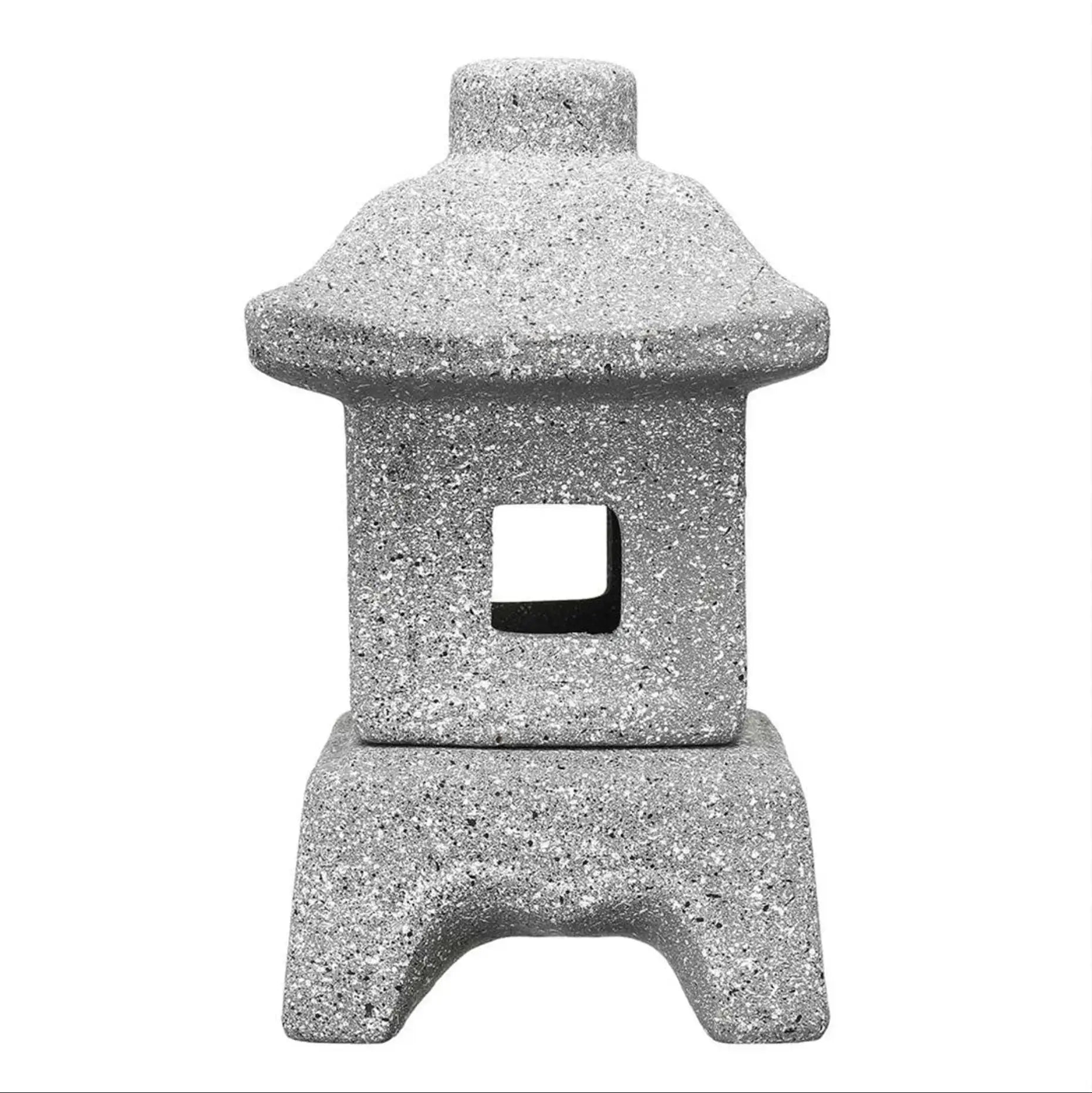 Japanese Zen garden lantern Japanstreet