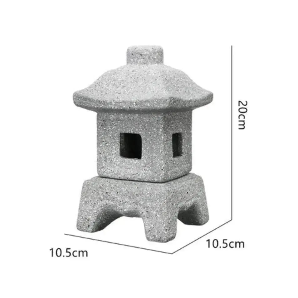 Japanese Zen garden lantern Japanstreet