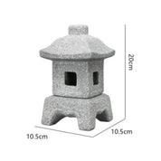 Japanese Zen garden lantern Japan Clothing