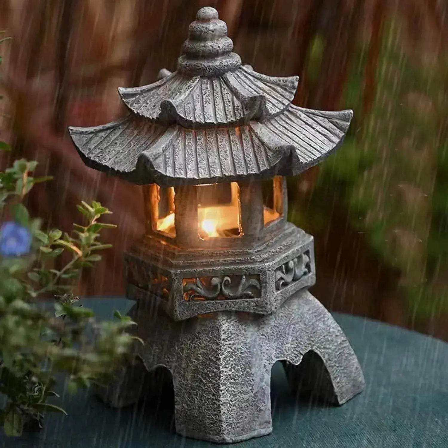 Japanese garden lantern 'Midori' Japanstreet