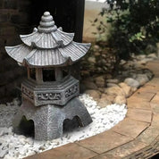Japanese garden lantern 'Midori' Japan Clothing