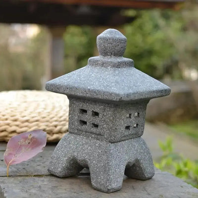 Decorative Japanese garden lantern