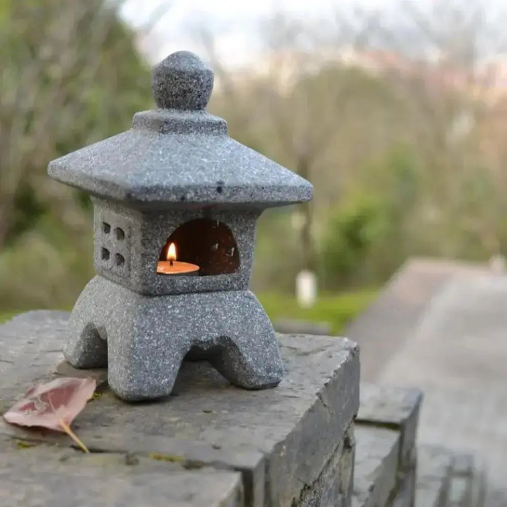 Japanese decorative garden lantern 'Kiya' Japanstreet