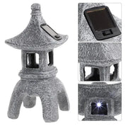Japanese Zen garden lantern 'Kuroishi' Japanstreet