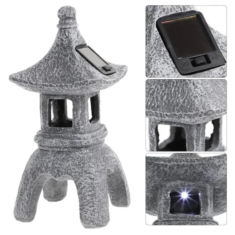 Japanese Zen garden lantern 'Kuroishi' Japanstreet