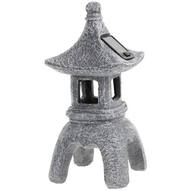Japanese Zen garden lantern 'Kuroishi' Japanstreet