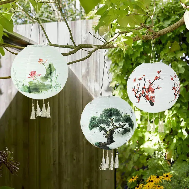 Japanese paper lantern 'Katori' Japanstreet