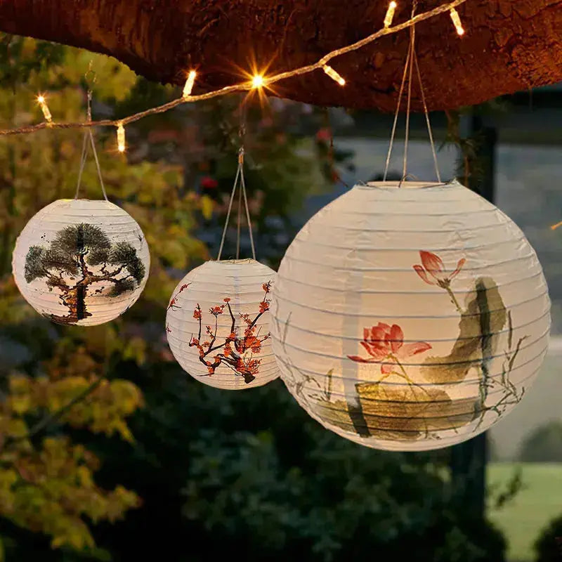 Japanese paper lantern 'Katori' Japanstreet