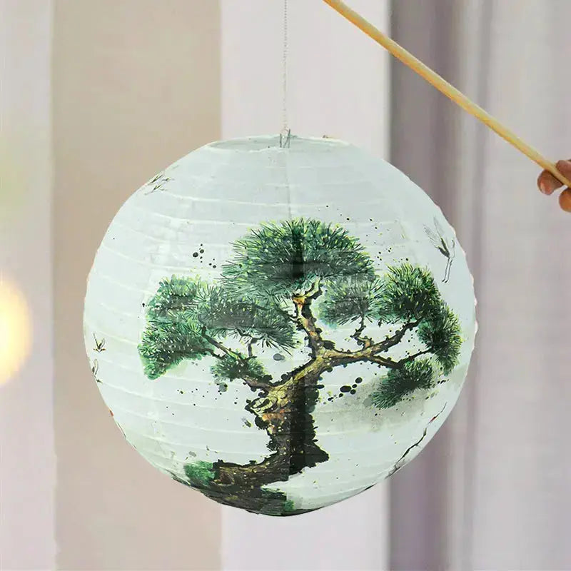 Japanese paper lantern 'Katori' Japan Clothing