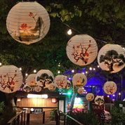 Japanese paper lantern 'Katori' Japan Clothing