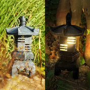 Japanese solar lantern 'Aomori' Japanstreet
