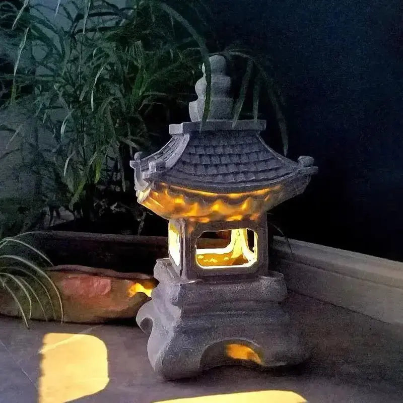 Traditional Japanese lantern Japanstreet