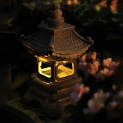 Traditional Japanese lantern Japanstreet