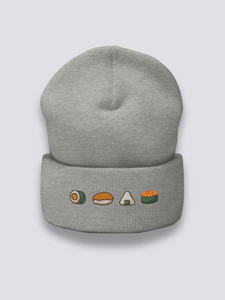 Maki Nigiri Onigiri Beanie - おにぎり