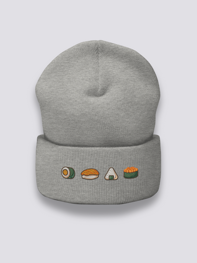 Maki Nigiri Onigiri Beanie - おにぎり