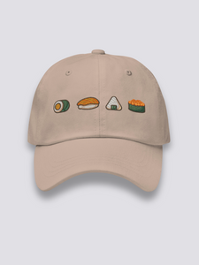 Maki Nigiri Onigiri Cap - おにぎり