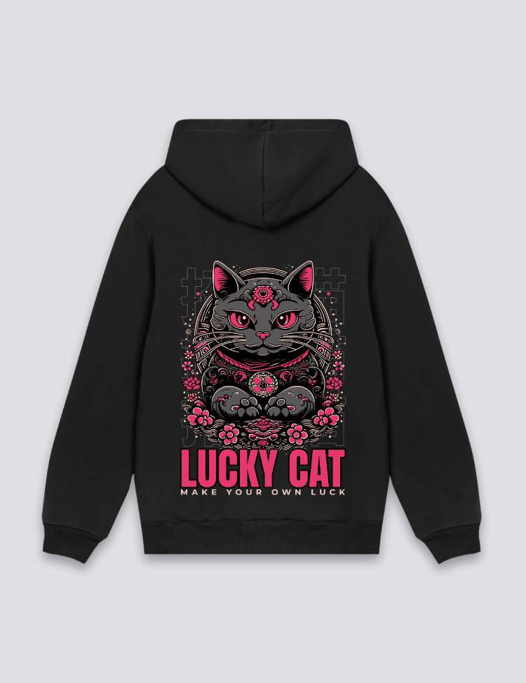 Maneki-Neko Hoodie
