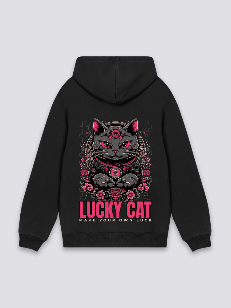 Maneki-Neko Hoodie