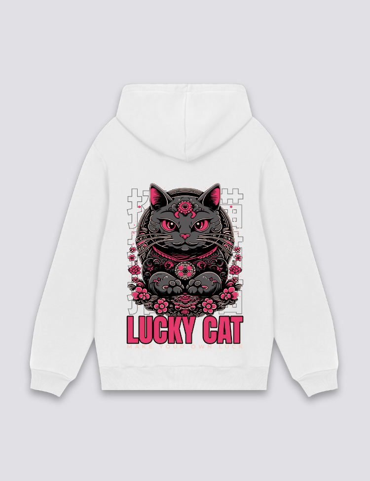 Maneki-Neko Hoodie