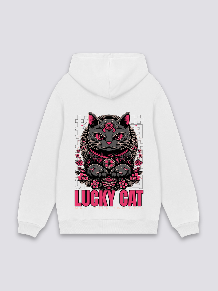Maneki neko hoodie discount
