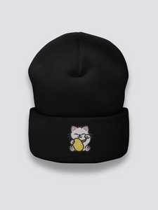 Maneki Neko Beanie - 招き猫