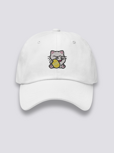 Maneki Neko Cap - 招き猫