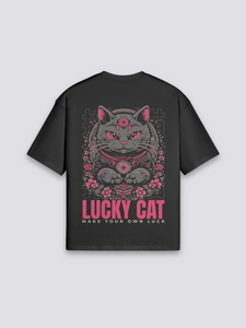 Maneki Neko T-Shirt - 招き猫