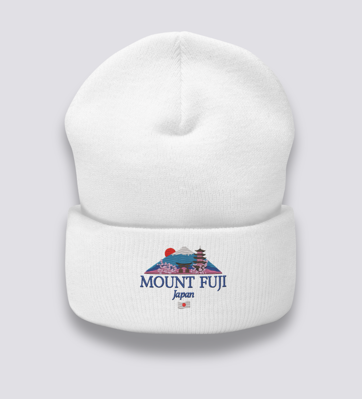 Mount Fuji Beanie